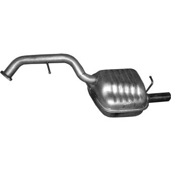 Silencieux arrière POLMO 12.24