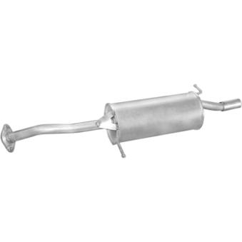 Silencieux arrière POLMO [12.62]