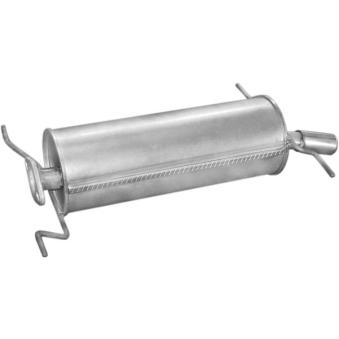 Silencieux arrière POLMO 12.89