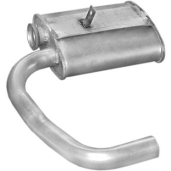 Silencieux central POLMO OEM 6014902701