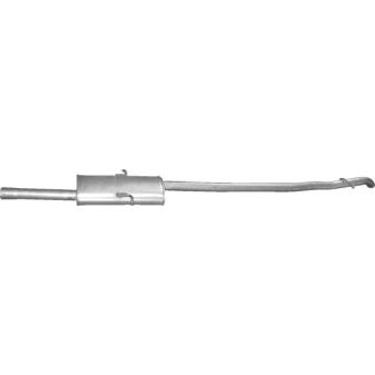 Silencieux arrière POLMO OEM 4144900721