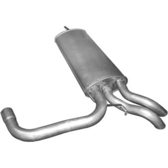 Silencieux arrière POLMO 13.275 pour MERCEDES-BENZ CLASSE E E 220 T CDI - 125cv