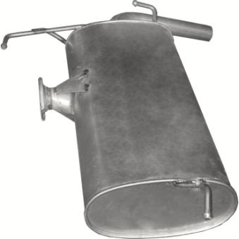 Silencieux arrière POLMO 14.60 pour MITSUBISHI LANCER 1.5 - 109cv