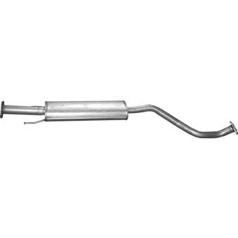 Silencieux central POLMO 15.23