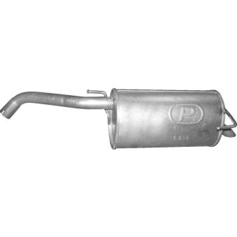 Silencieux arrière POLMO [15.232]