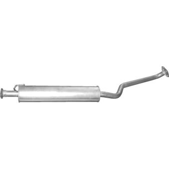 Silencieux central POLMO [15.41]