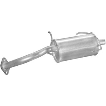 Silencieux arrière POLMO [15.69]