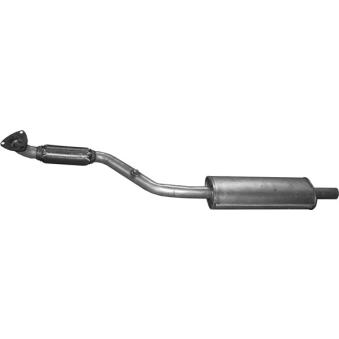 Tuyau d'échappement POLMO [17.09]