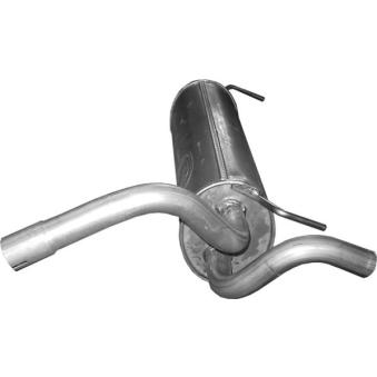 Silencieux arrière POLMO 17.102