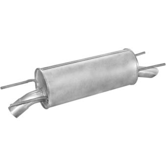 Silencieux arrière POLMO [17.239]