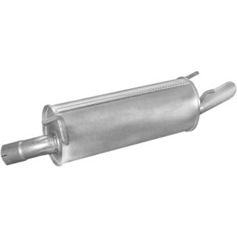 Silencieux arrière POLMO [17.243]