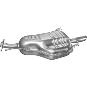 Silencieux arrière POLMO OEM 5852097