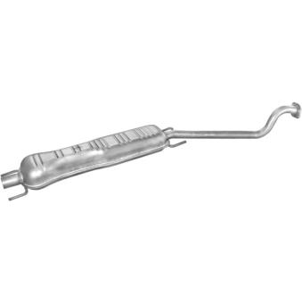 Silencieux central POLMO OEM 24423017