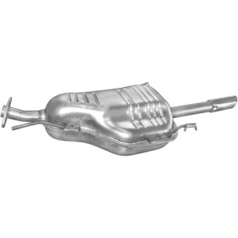 Silencieux arrière POLMO OEM 5852058