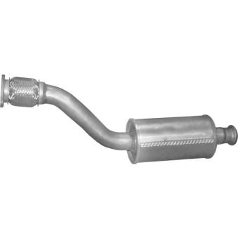 Silencieux avant POLMO OEM 4409194
