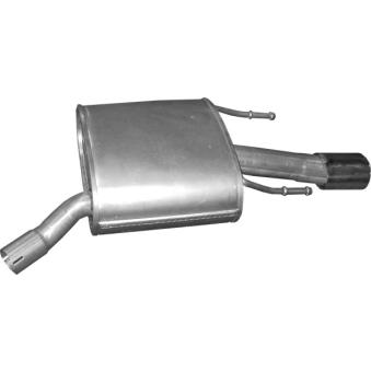 Silencieux arrière POLMO [17.356]