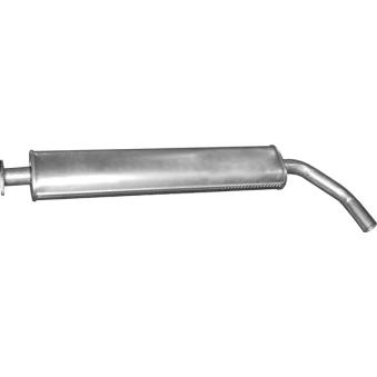 Silencieux central POLMO 17.357 pour OPEL INSIGNIA 1.8 - 140cv