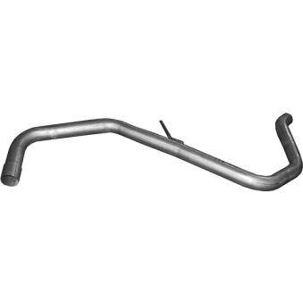 Tuyau d'échappement POLMO 17.362