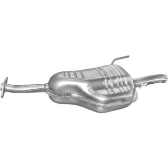 Silencieux arrière POLMO [17.542]