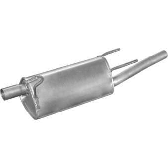 Silencieux arrière POLMO [17.584]