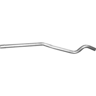 Tuyau d'échappement POLMO 17.60