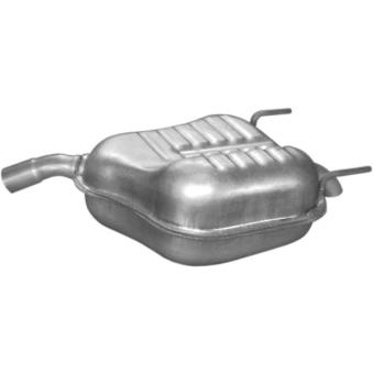 Silencieux arrière POLMO 17.615 pour RENAULT MASTER 1.8 - 110cv