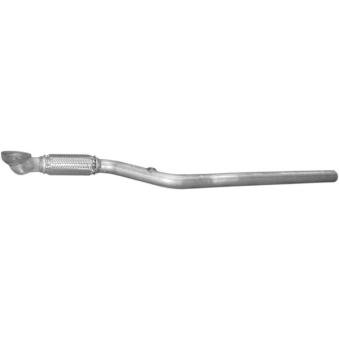 Tuyau d'échappement POLMO [17.624]