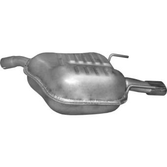 Silencieux arrière POLMO 17.636 pour OPEL VECTRA 2.0 DTI 16V - 101cv Silencieux arrière POLMO 17.636 pour OPEL VECTRA 2.0 DTI 16V - 101cv