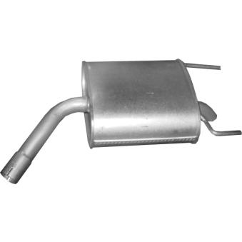 Silencieux arrière arrière droit POLMO [17.653]