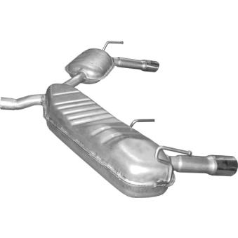 Silencieux arrière POLMO 17.69 pour OPEL SIGNUM 3.2 V6 - 211cv