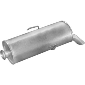 Silencieux arrière POLMO OEM 1726L9