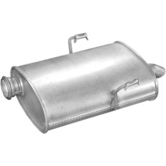 Silencieux arrière POLMO [19.105]