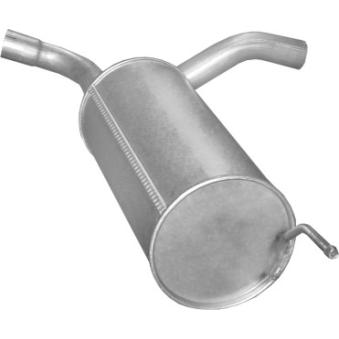 Silencieux arrière POLMO [19.106]