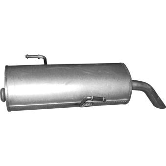 Silencieux arrière POLMO [19.174]