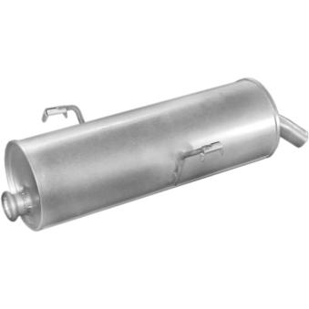 Silencieux arrière POLMO OEM 1726X9 Silencieux arrière POLMO OEM 1726X9