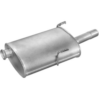 Silencieux arrière POLMO OEM 1726AR
