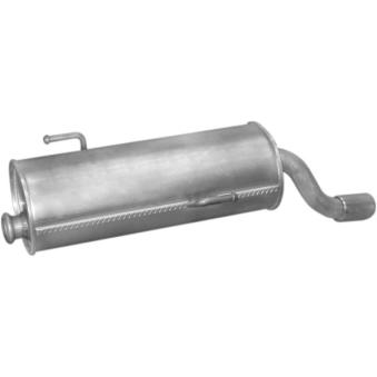 Silencieux arrière arrière droit POLMO [19.198]