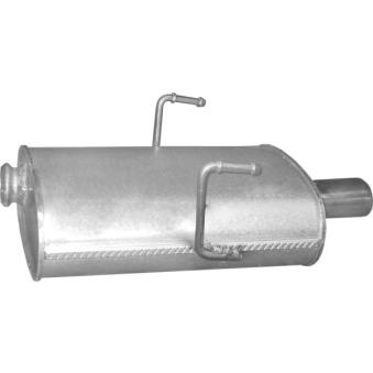 Silencieux arrière POLMO [19.212]