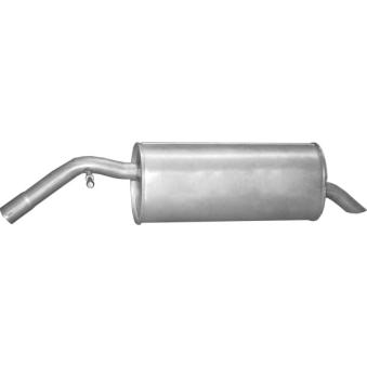 Silencieux arrière POLMO OEM 173078