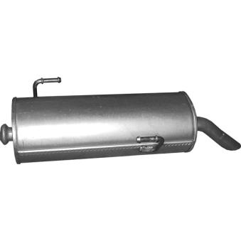 Silencieux arrière POLMO OEM 173020