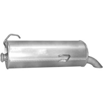 Silencieux arrière POLMO OEM 173023 Silencieux arrière POLMO OEM 173023