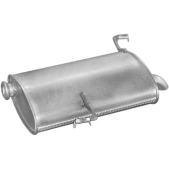 Silencieux arrière POLMO [19.403]