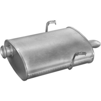 Silencieux arrière POLMO OEM 1726N3 Silencieux arrière POLMO OEM 1726N3