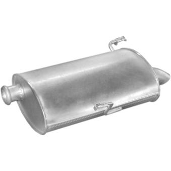 Silencieux arrière POLMO [19.503]