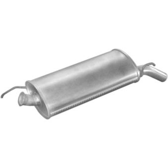 Silencieux arrière POLMO [21.01]