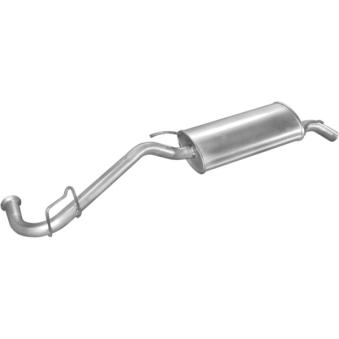 Silencieux arrière POLMO [21.09]