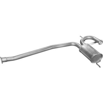 Silencieux central POLMO 21.147