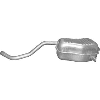 Silencieux arrière POLMO [21.33]