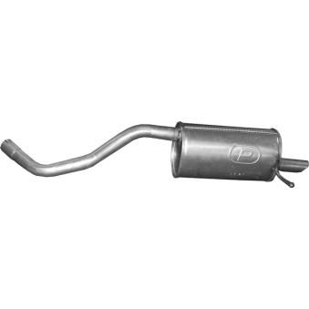 Silencieux arrière POLMO [21.44]