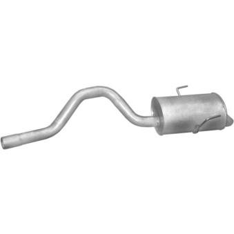 Silencieux arrière POLMO [21.491]